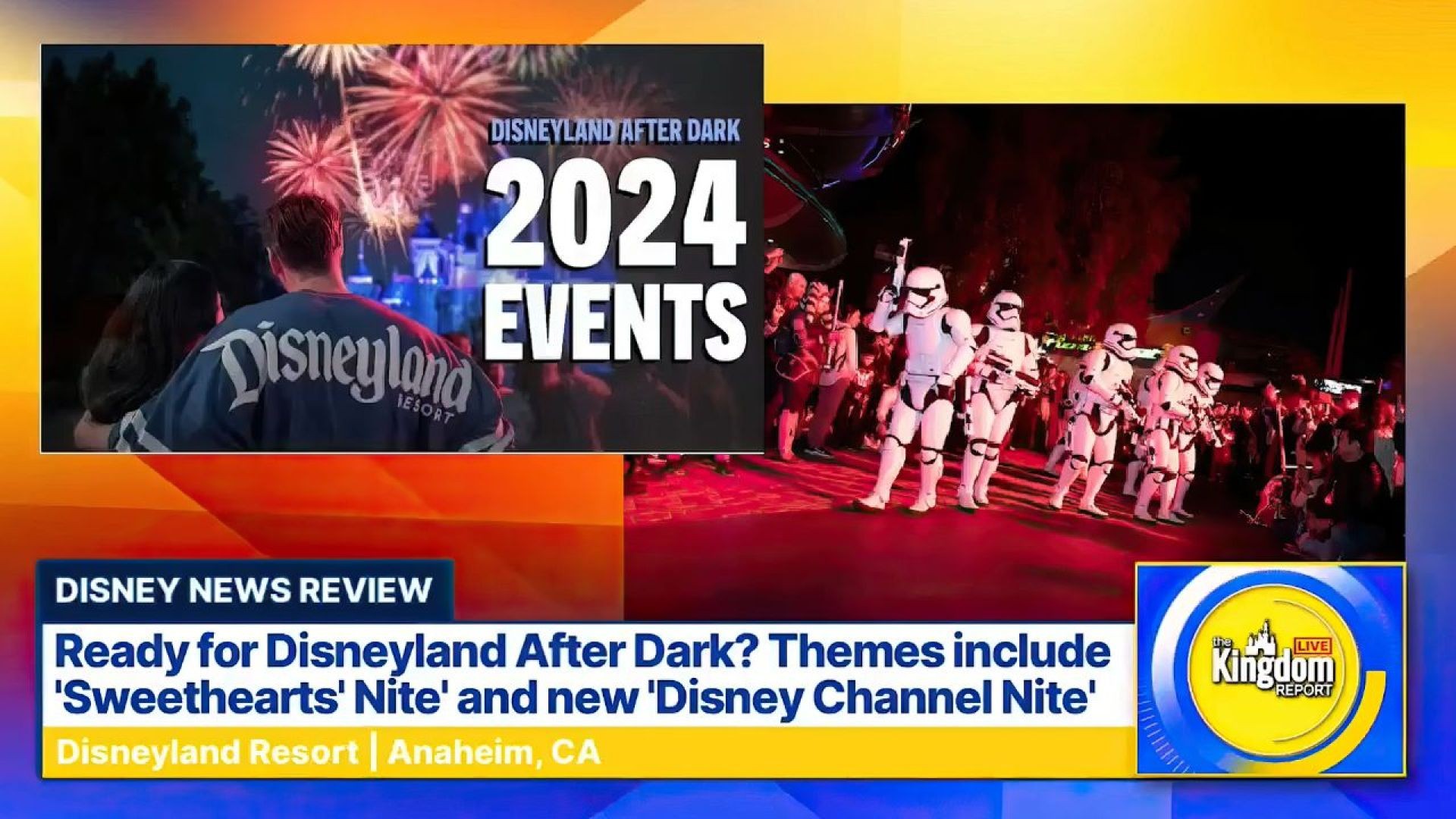 LIST of Disneyland After Dark Events 2024: Disneyland News