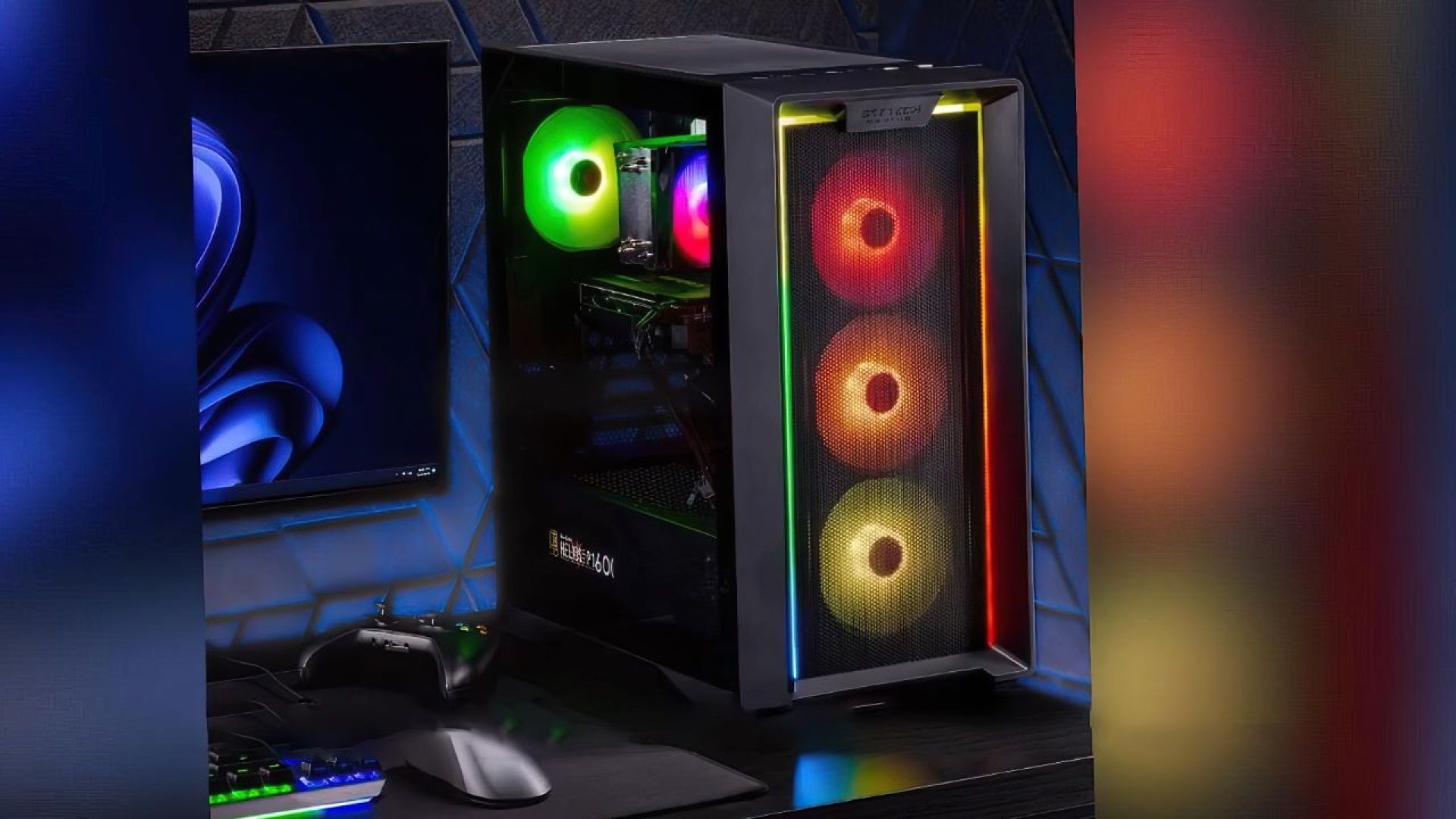 Sky Tech Gaming Nebula Desktop Review: Ultimate Gamer's Choice
