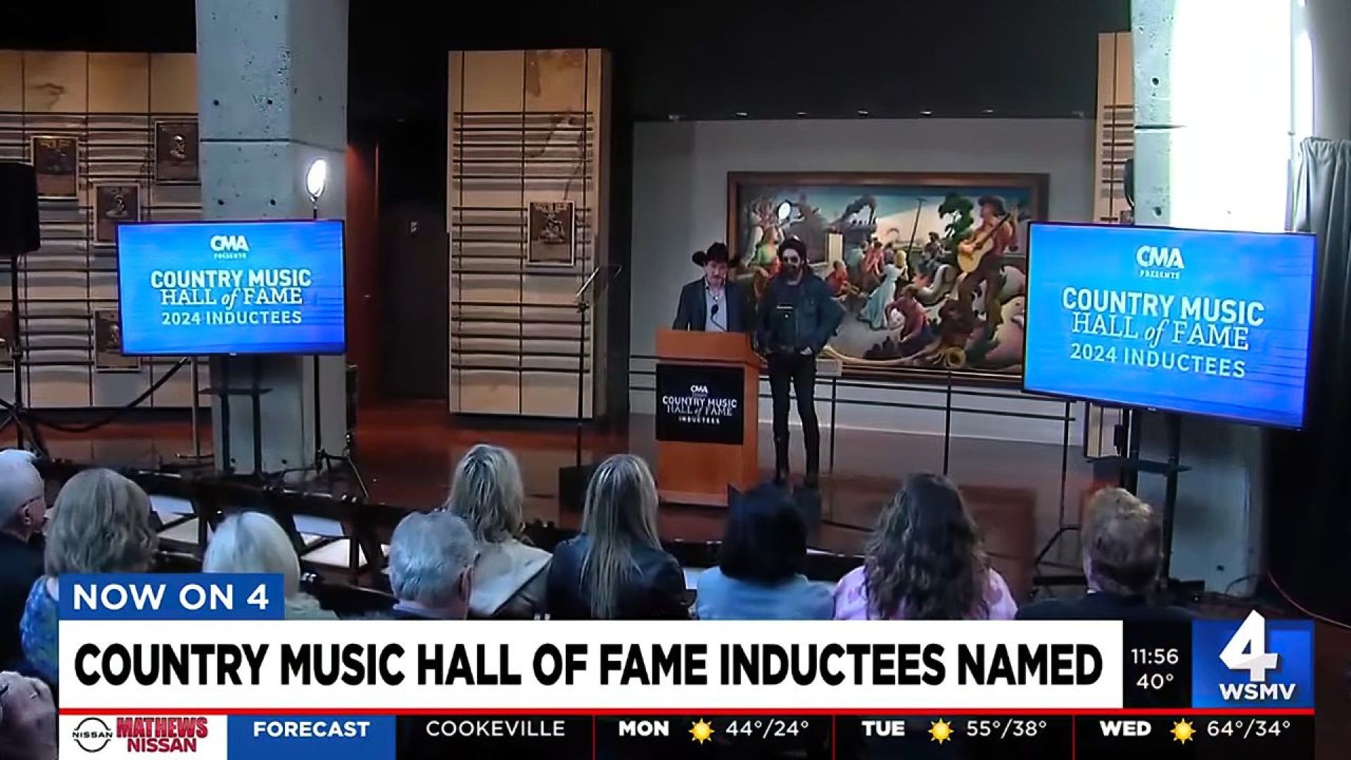 2024 Country Music Hall of Fame Inductees Announced