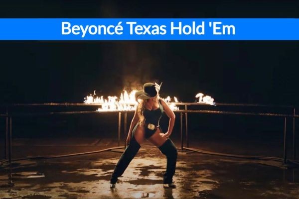 10 Times Beyoncé Showed Off Texas Hold 'Em Style in Music Videos