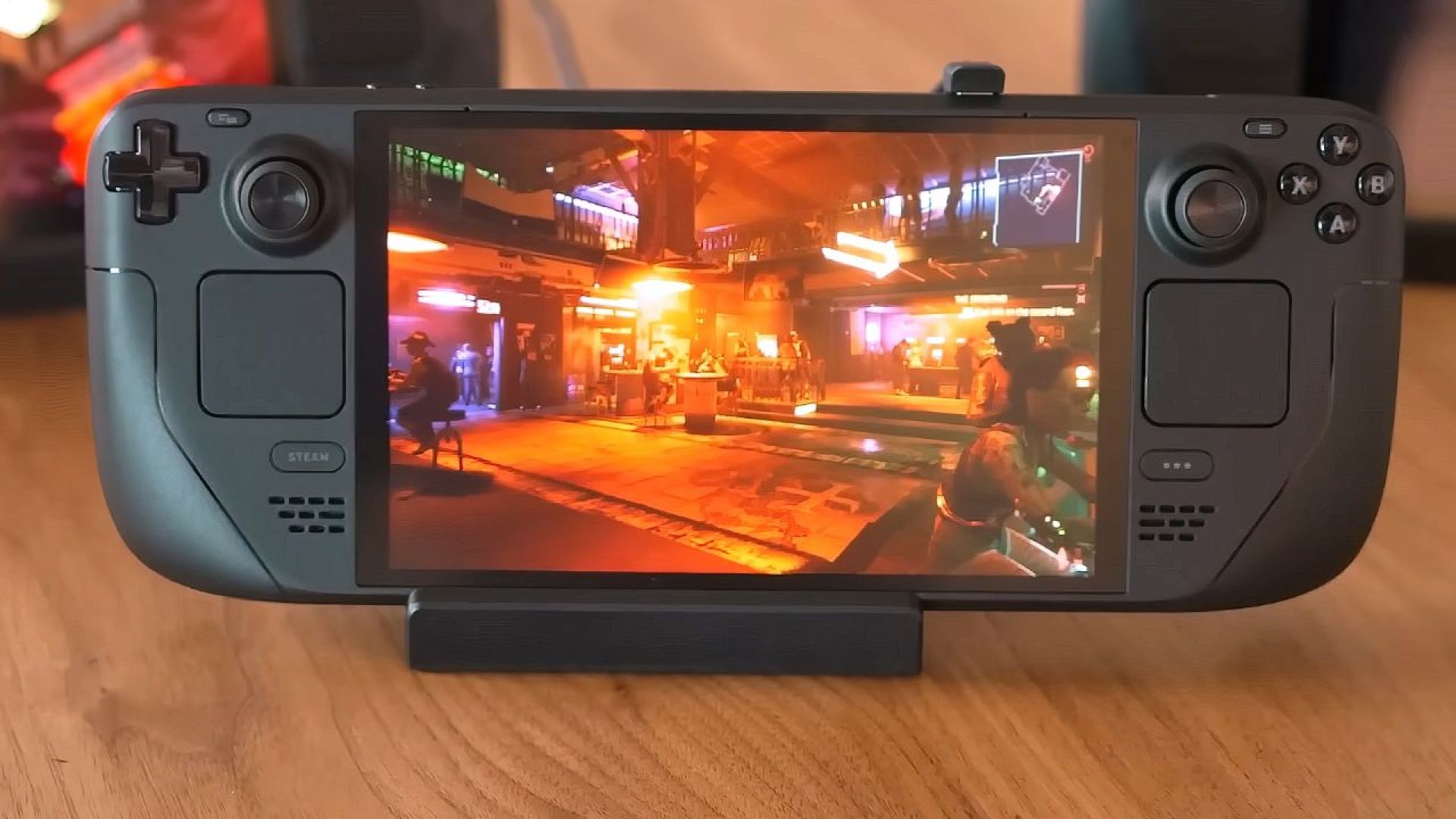 Steam Deck OLED: The Next-Level Gaming Handheld