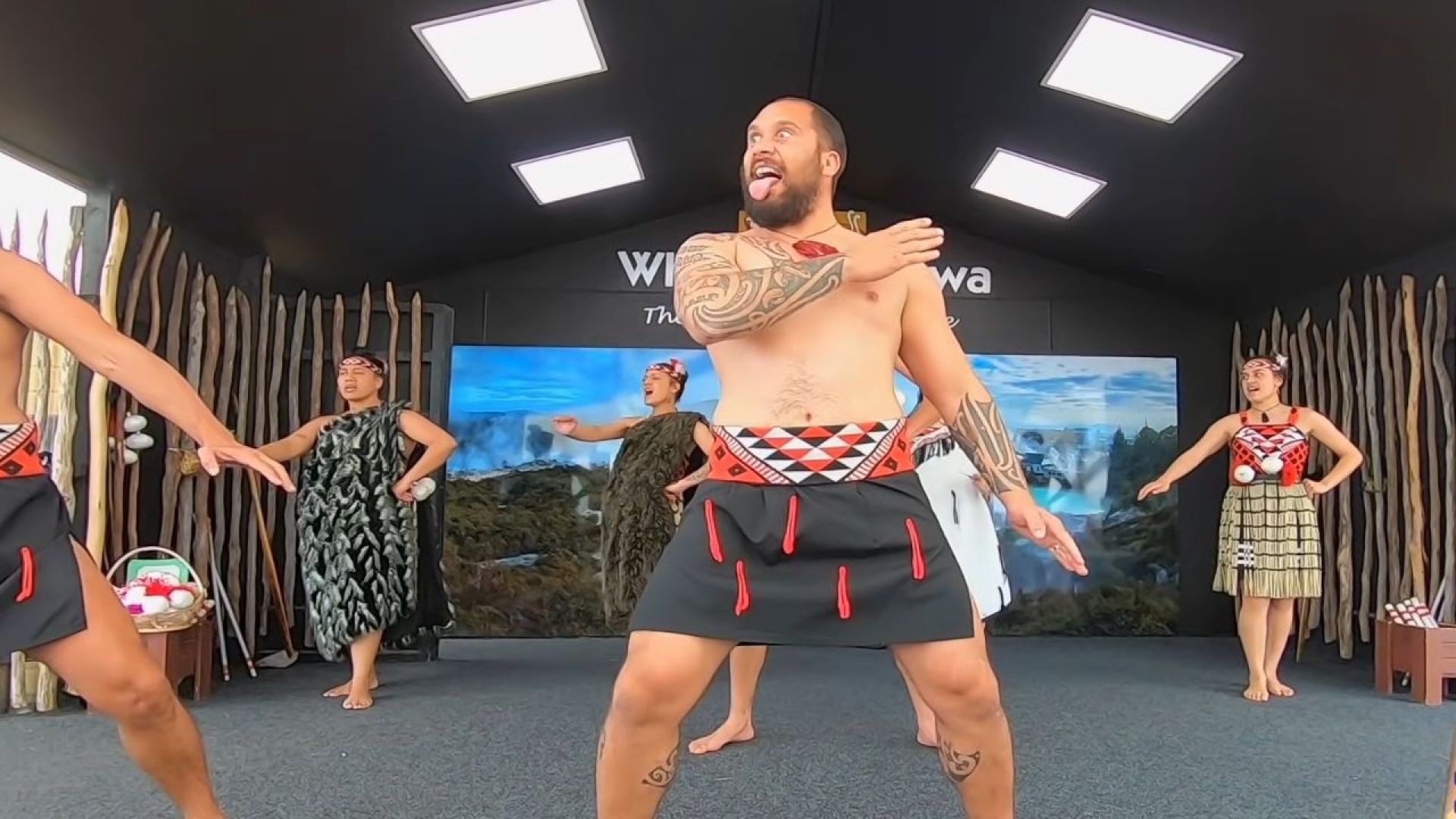 The Cultural Renaissance of the Māori People