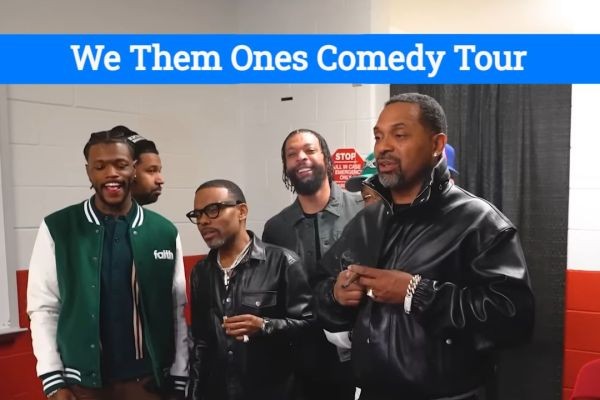 Top 5 Comedians to Watch in the We Them Ones Comedy Tour
