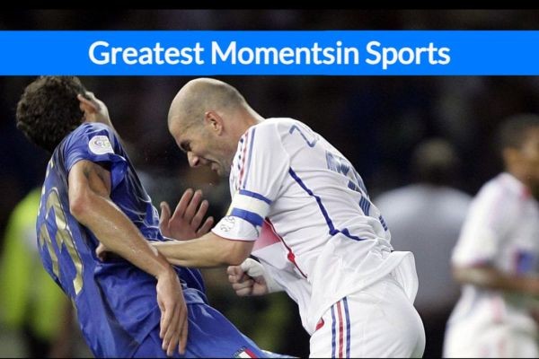 The Greatest 7 Iconic Moments in Sports History