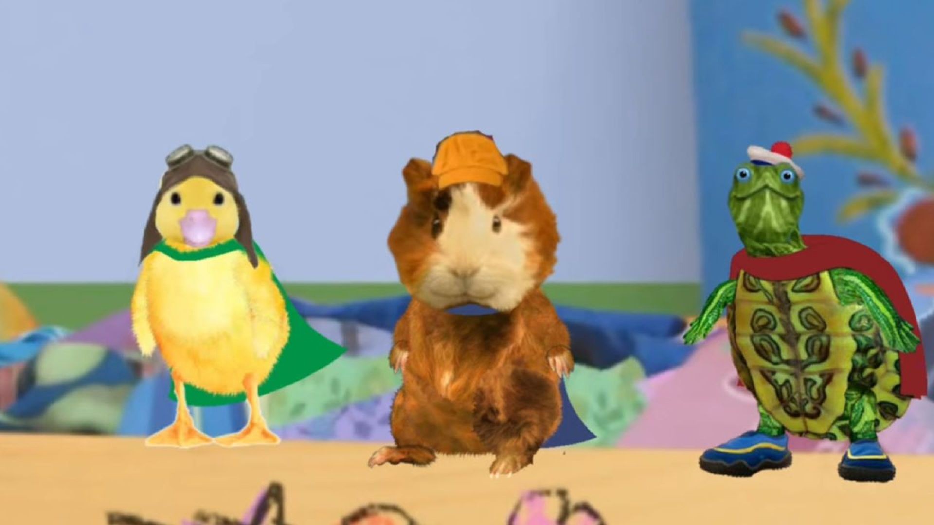 Discover the New Themes of 'Wonder Pets'