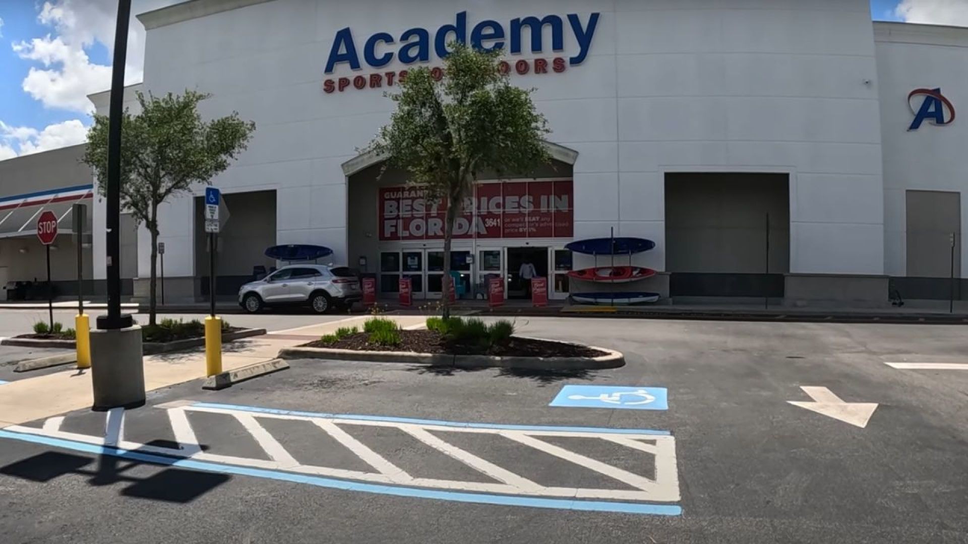 Explore the New Academy Sports + Outdoors  in Lake Mary, Florida