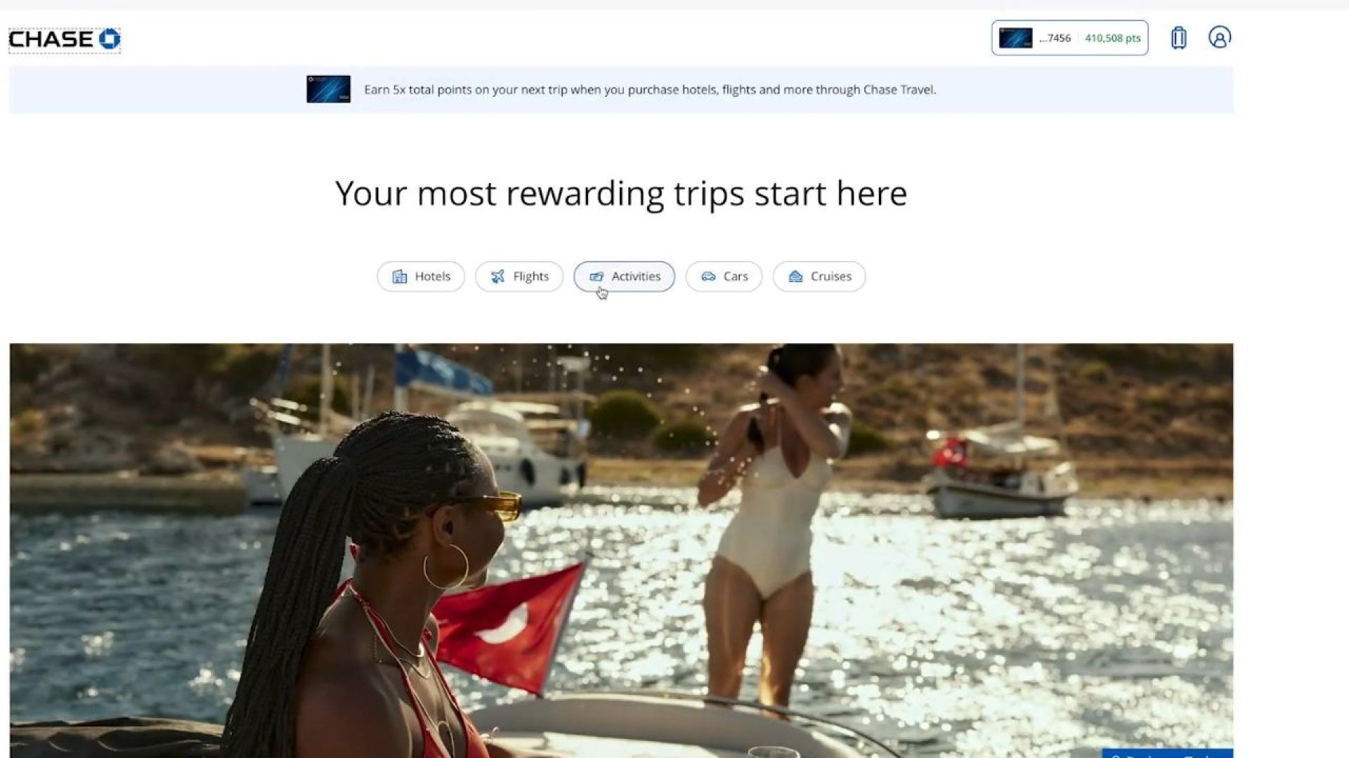 A Guide How To Use the Chase Travel Portal