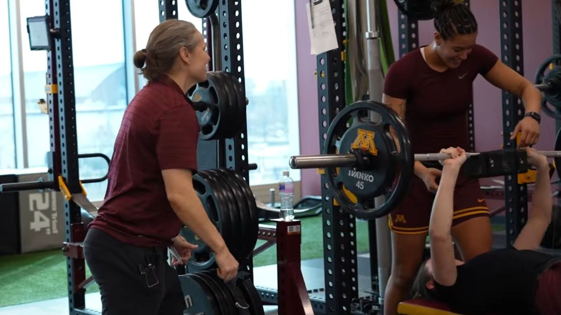 Gopher Sports Day in the Life | Strength & Conditioning