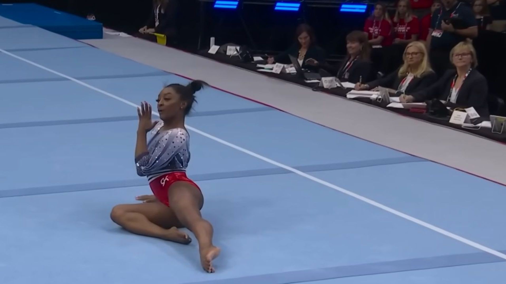 Simone Biles: Highlights from Night 1 of U.S. Olympic Gymnastics Trials