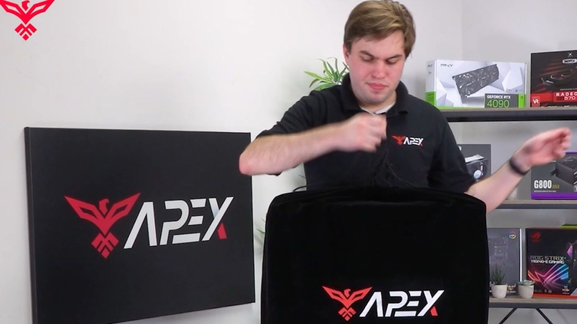 Unbox & Setup Your Apex Gaming PC