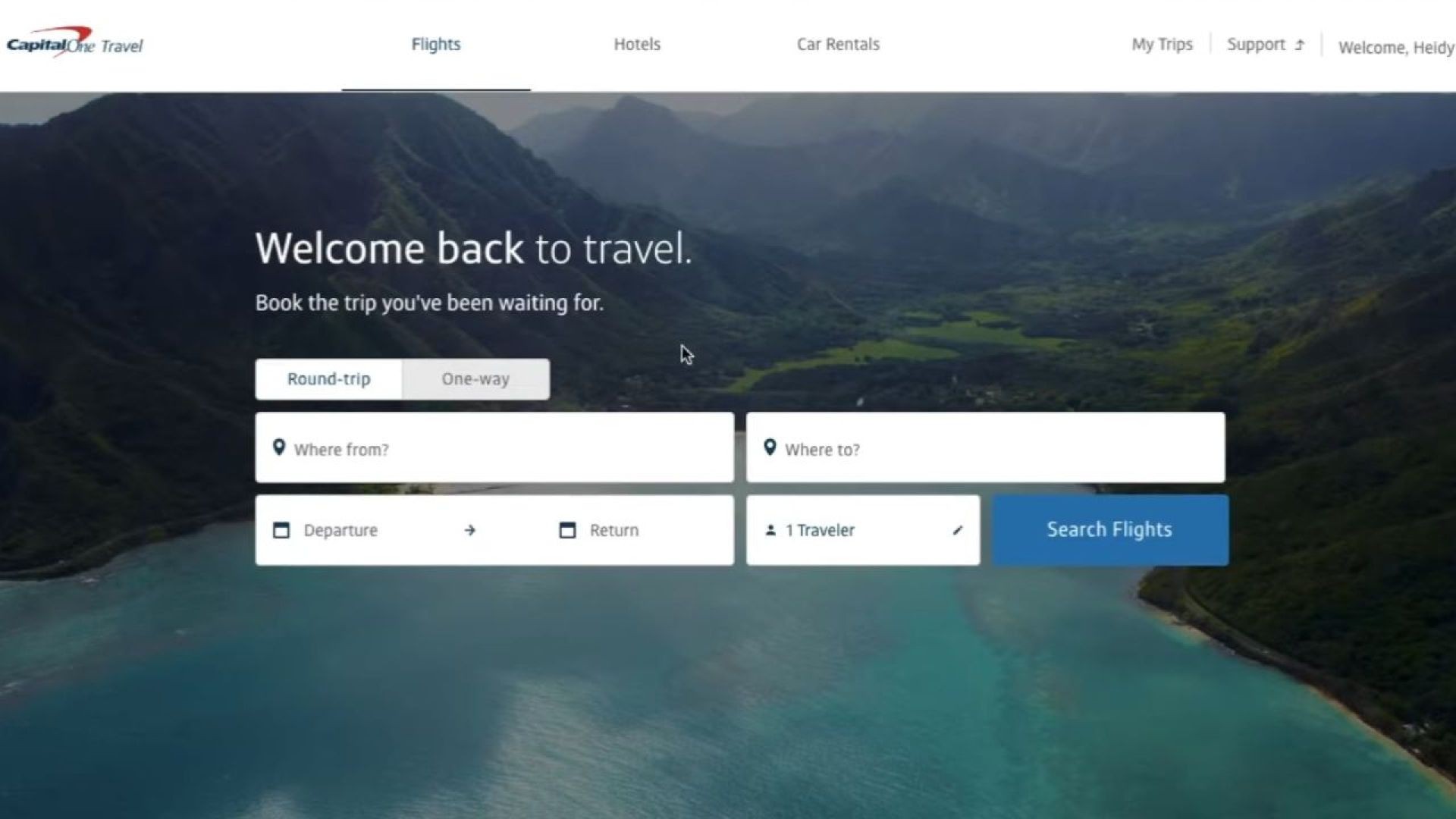 Mastering the Capital One Travel Portal