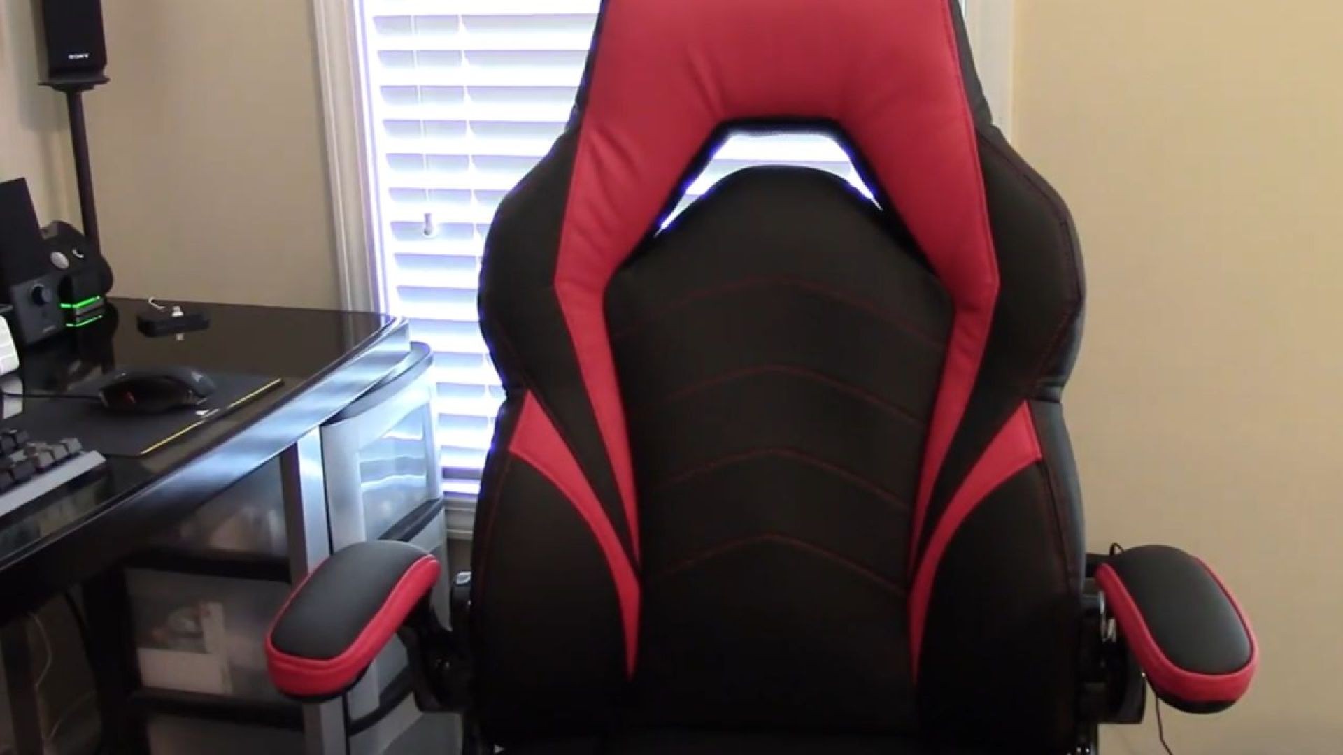 The Staples Gaming Chair Redefines Office Seating