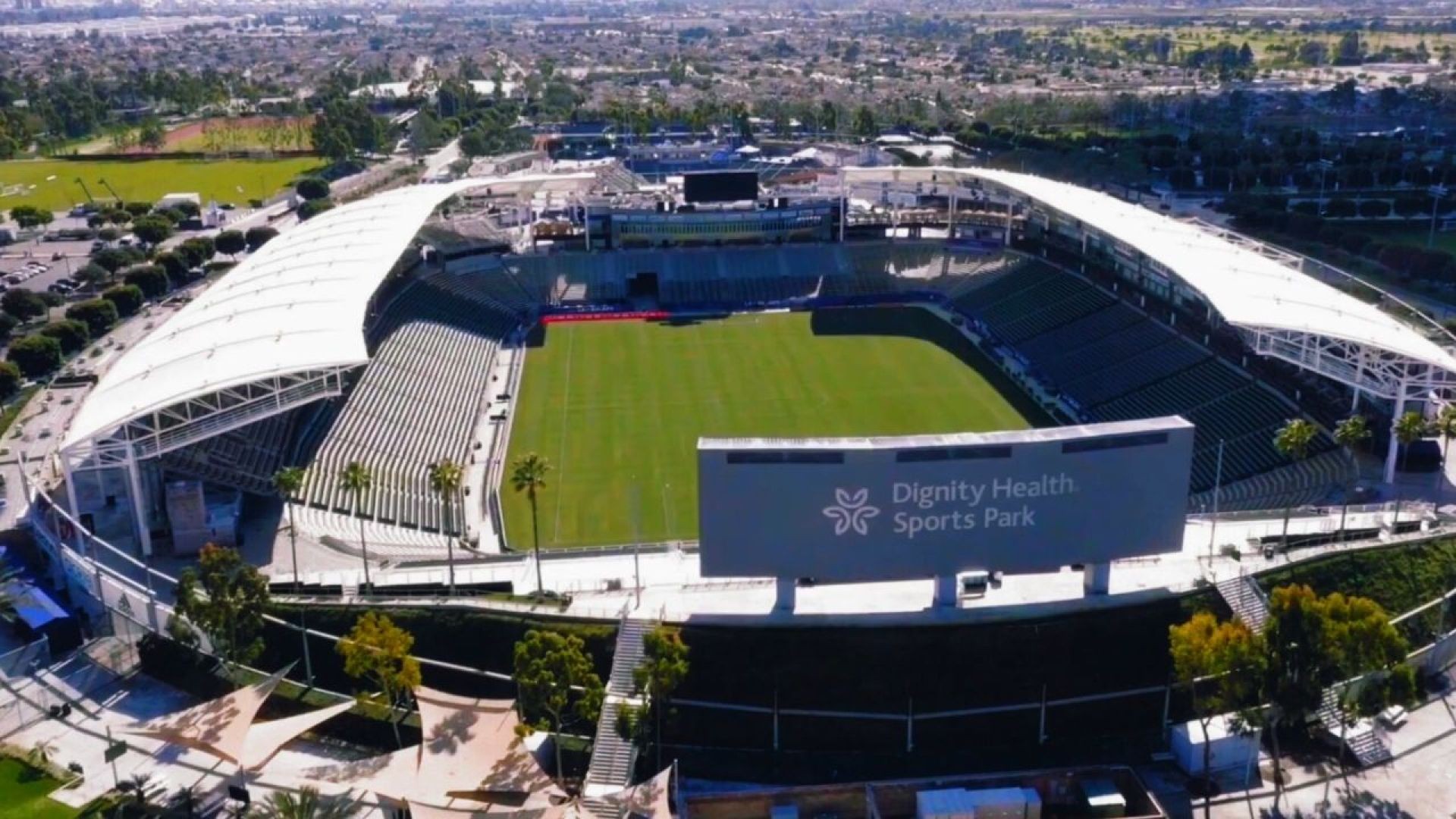 Exploring Dignity Health Sports Park