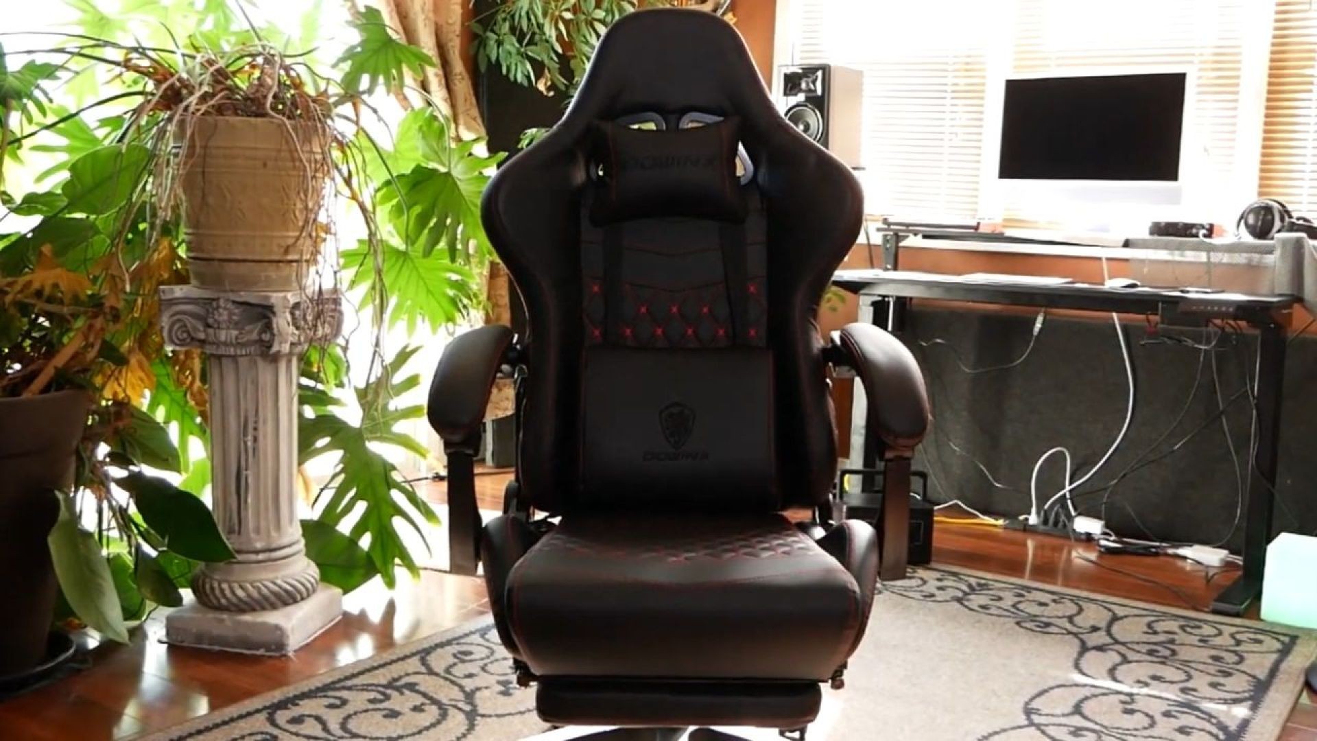 The Ultimate Dowinx Gaming Chair with Massage Lumbar Support