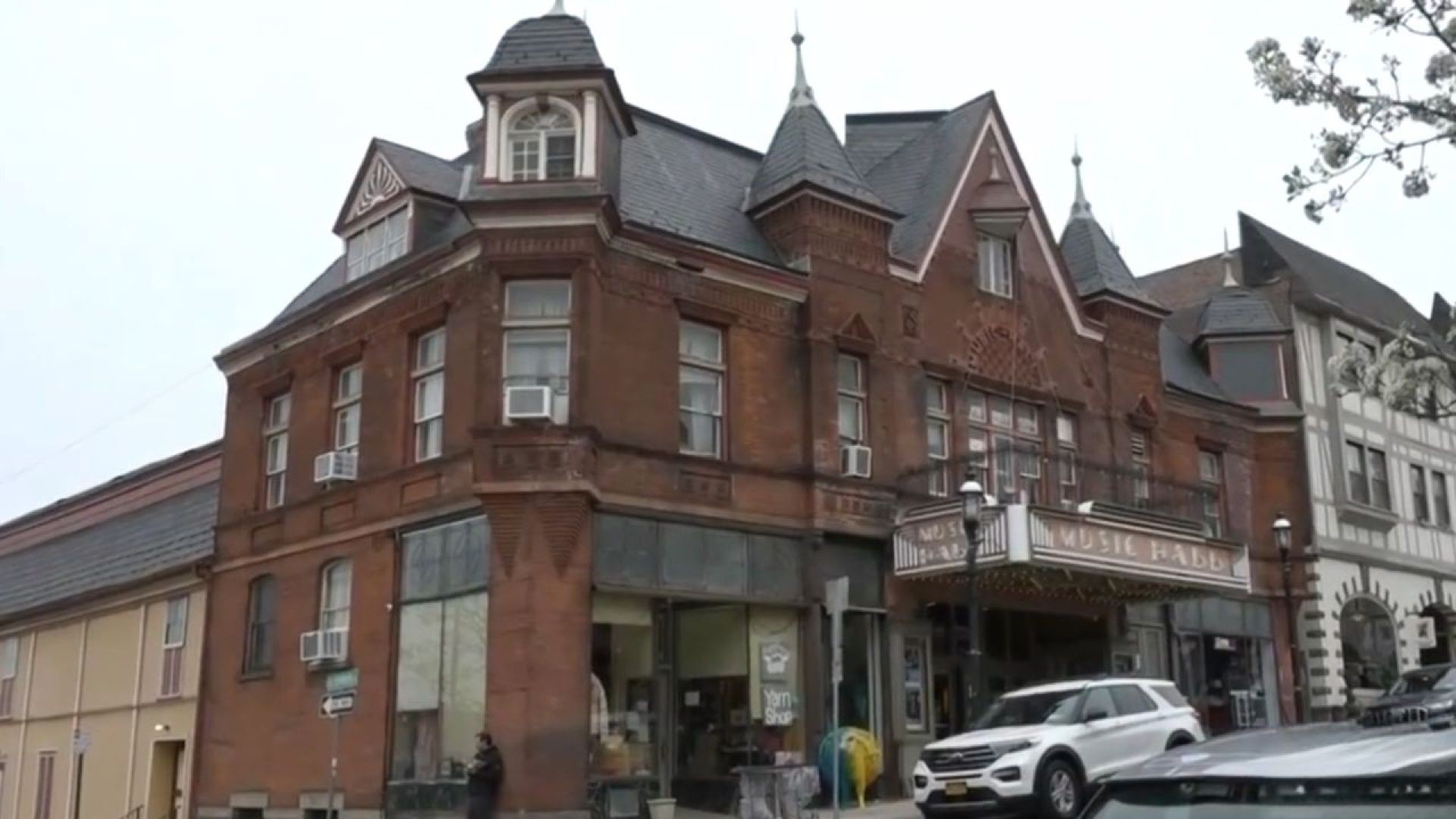 Tarrytown Music Hall Joins New York's Historic Business Registry