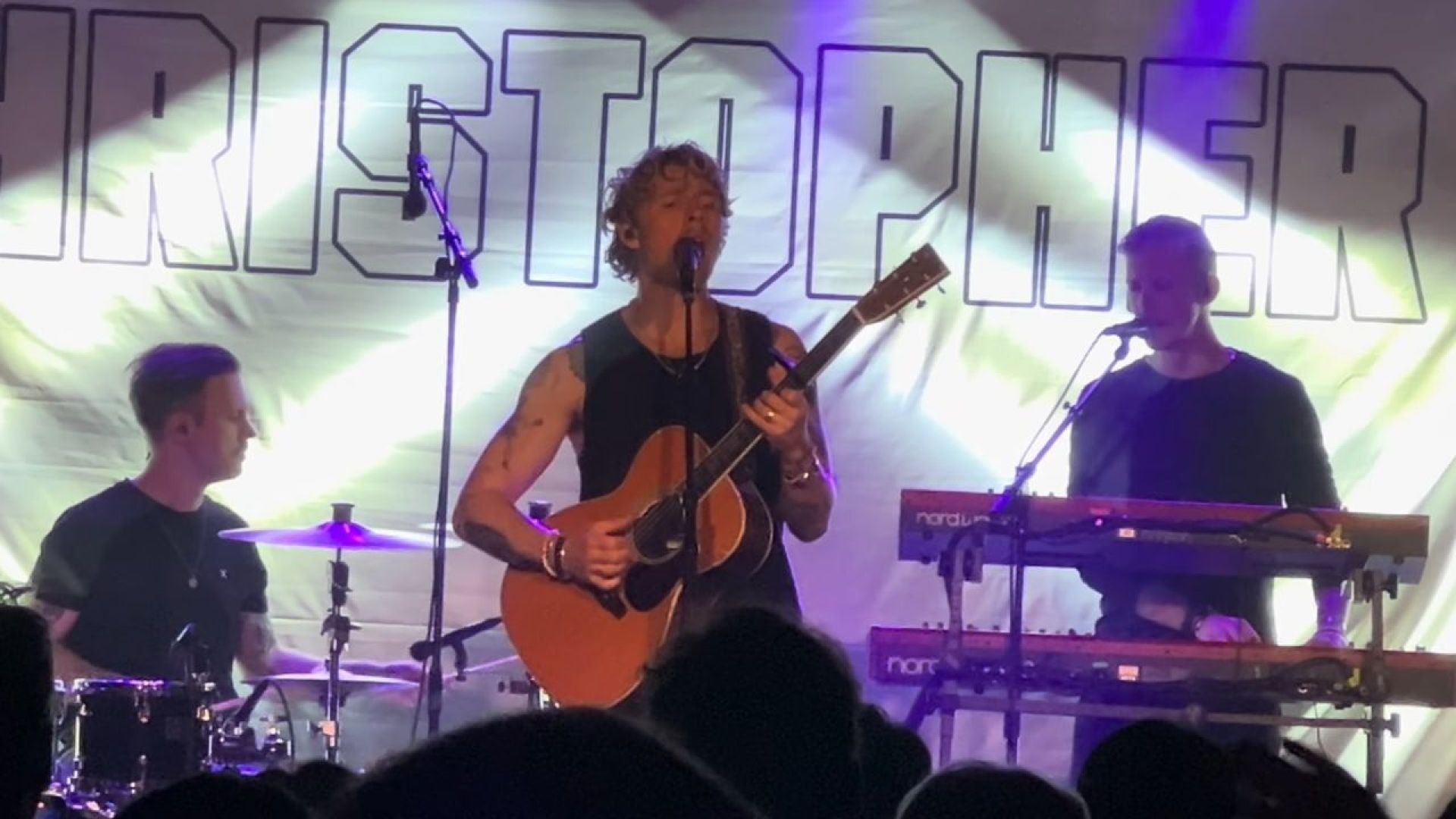 Christopher's Live Tour Kickoff at Brighton Music Hall