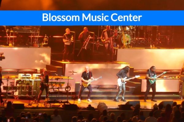 What Makes Blossom Music Center Unique for Concerts?