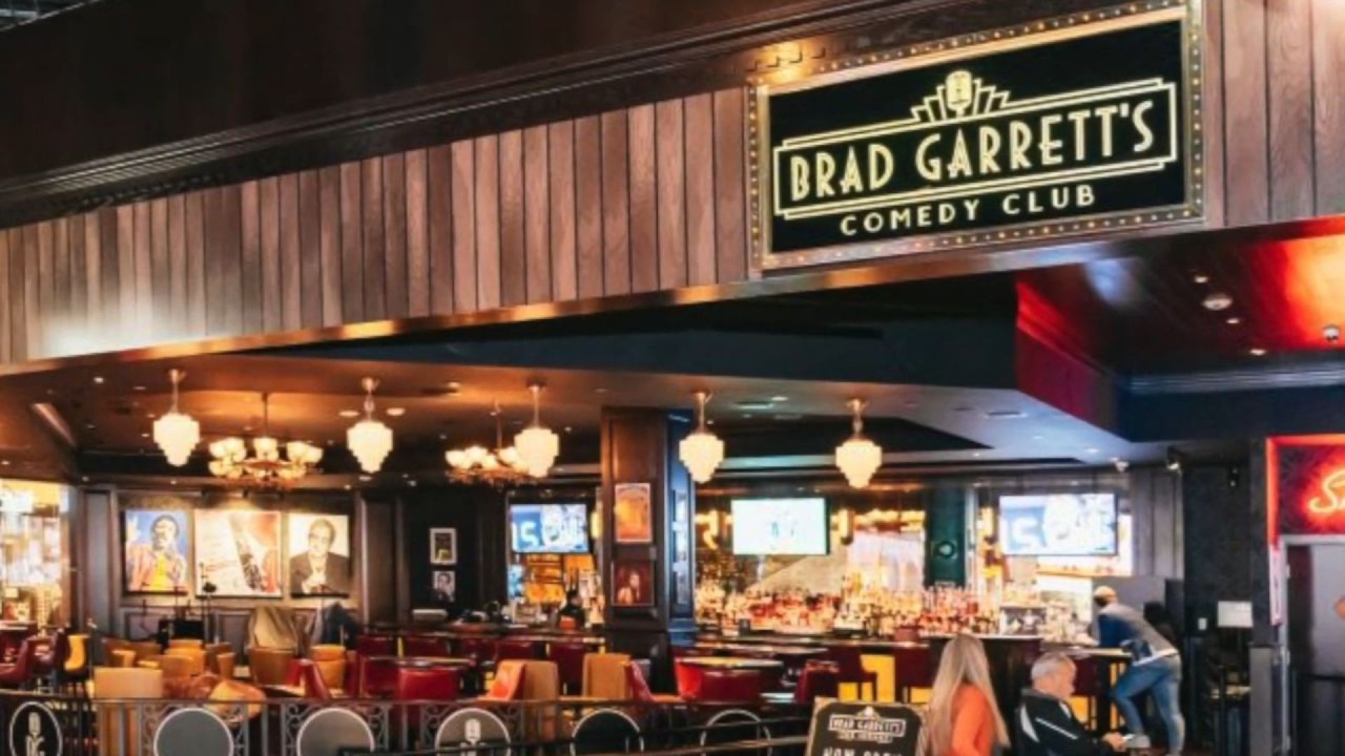 Revel in Laughter with Brad Garrett's Comedy Club