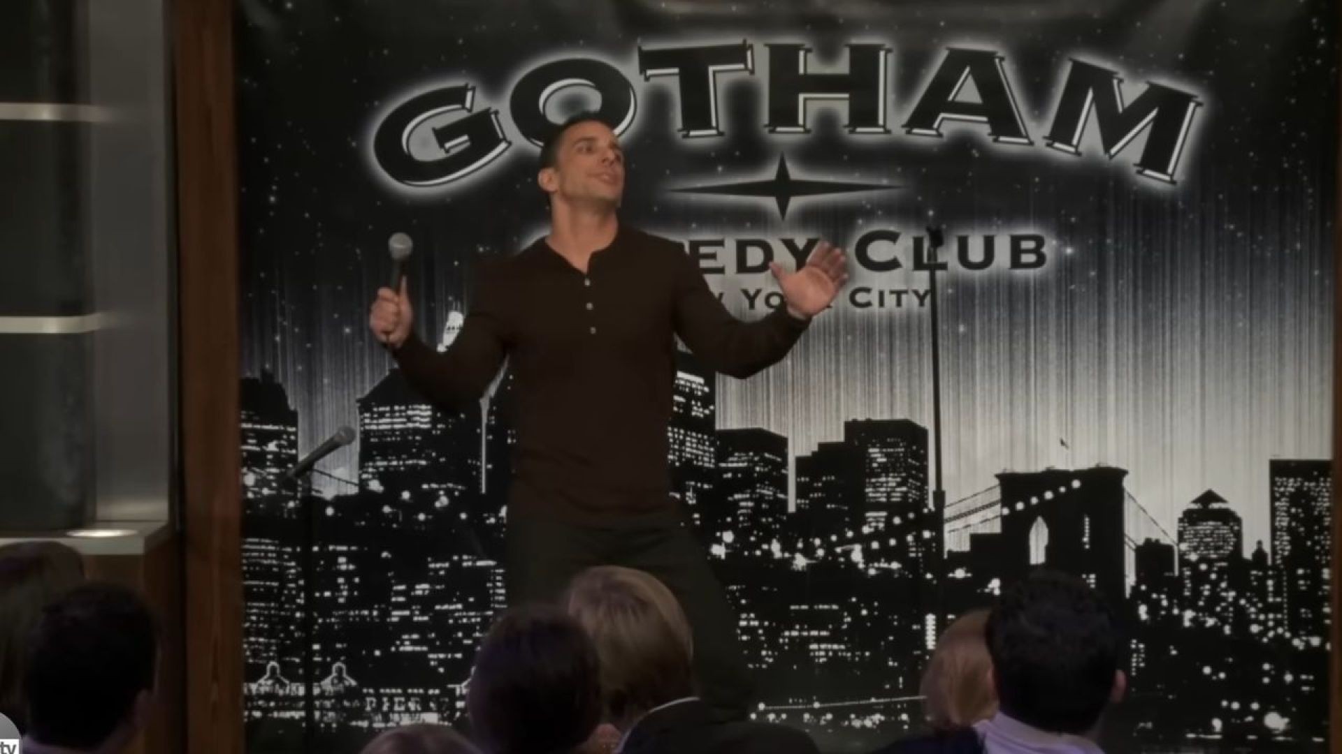 A Night of Laughs at Gotham Comedy Club, NYC