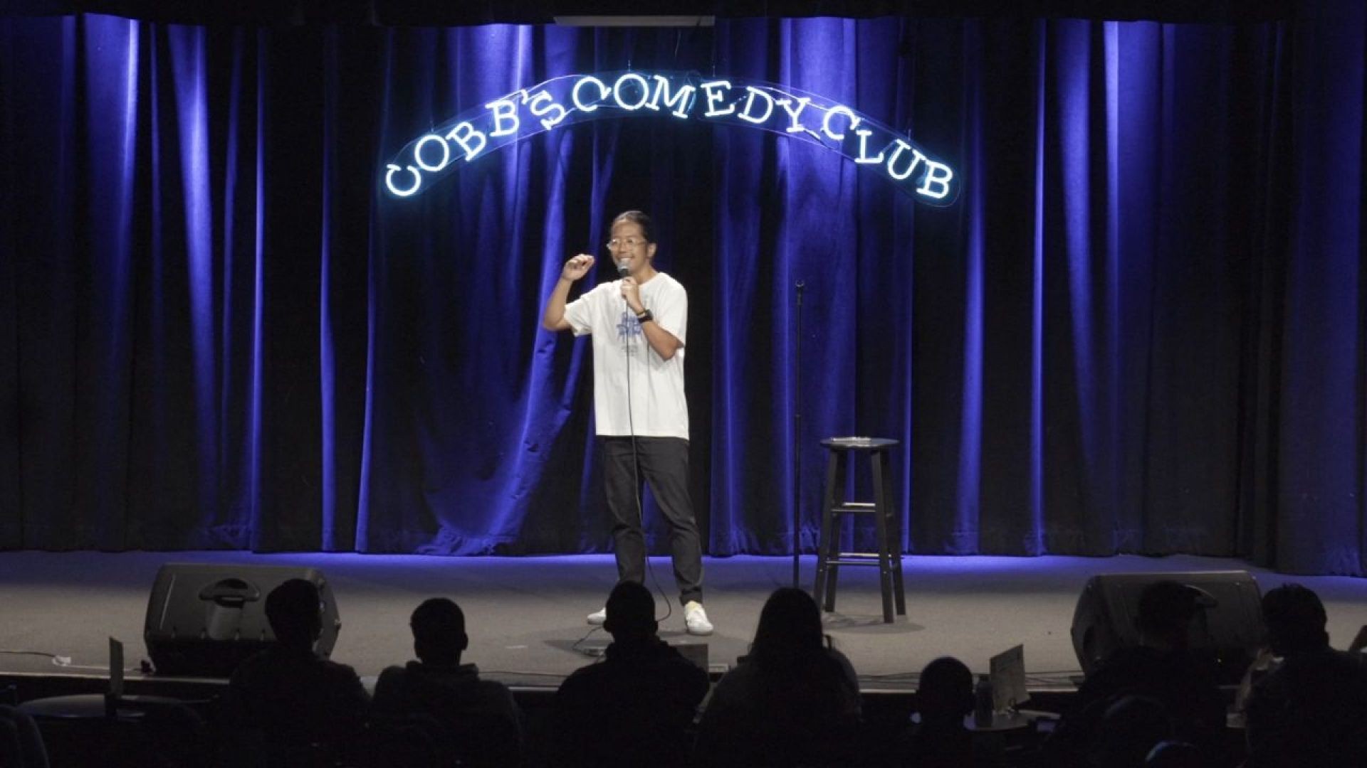 Dan Guan’s Hilarious New Routine at Cobb's Comedy Club