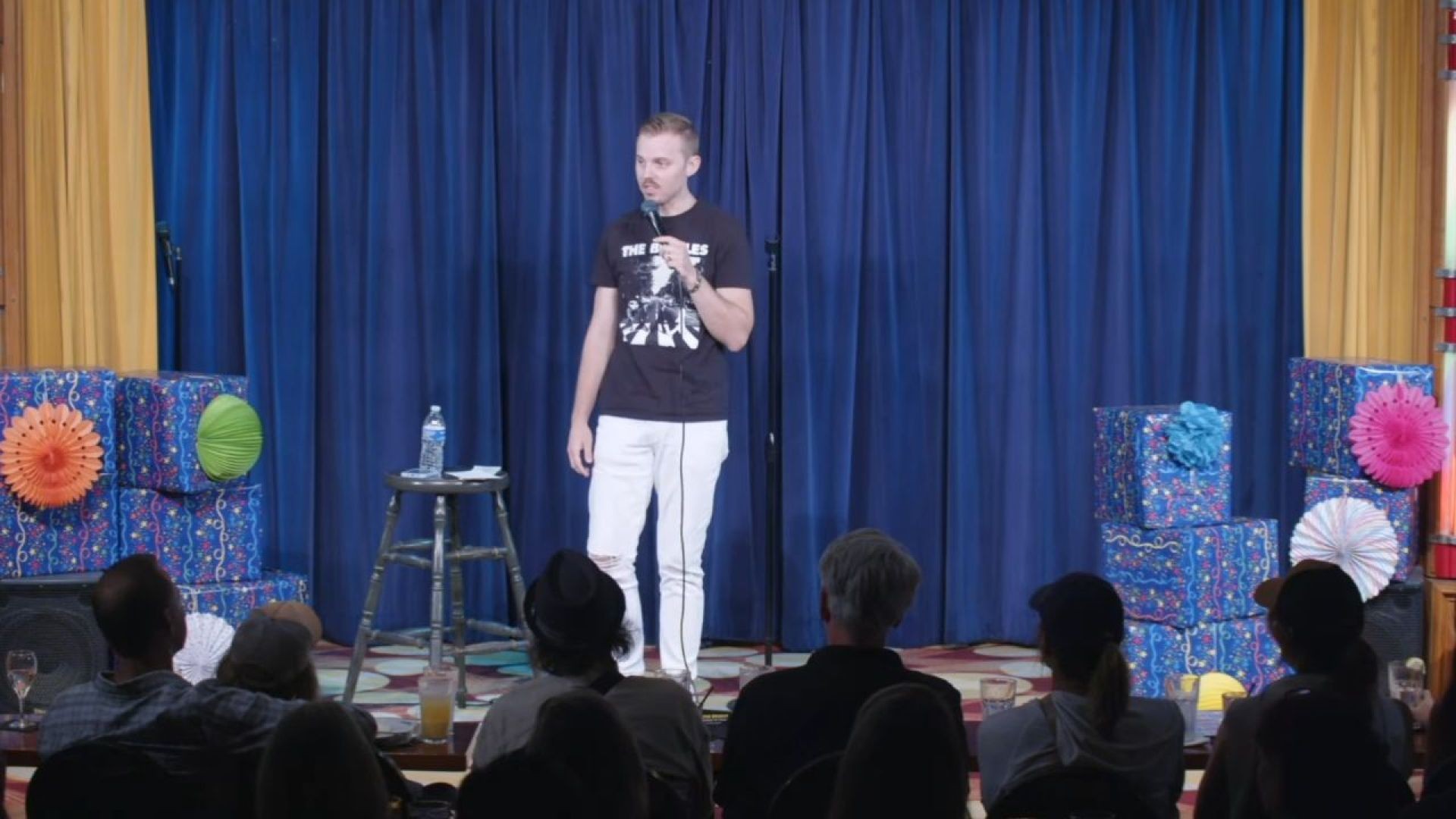 David Studebaker's Hilarious Stand-Up at Comedy and Magic Club