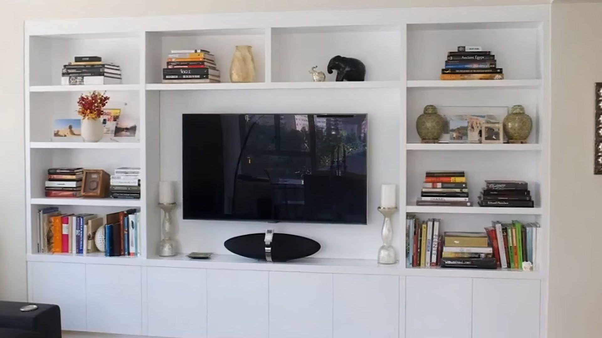 Latest Trends in White Entertainment Center Wall Unit