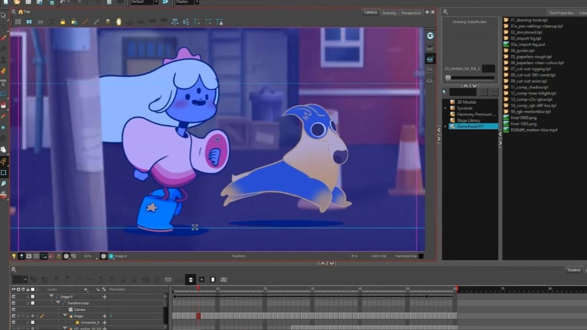 Toon Boom Studio Reel 2024: A Deep Dive