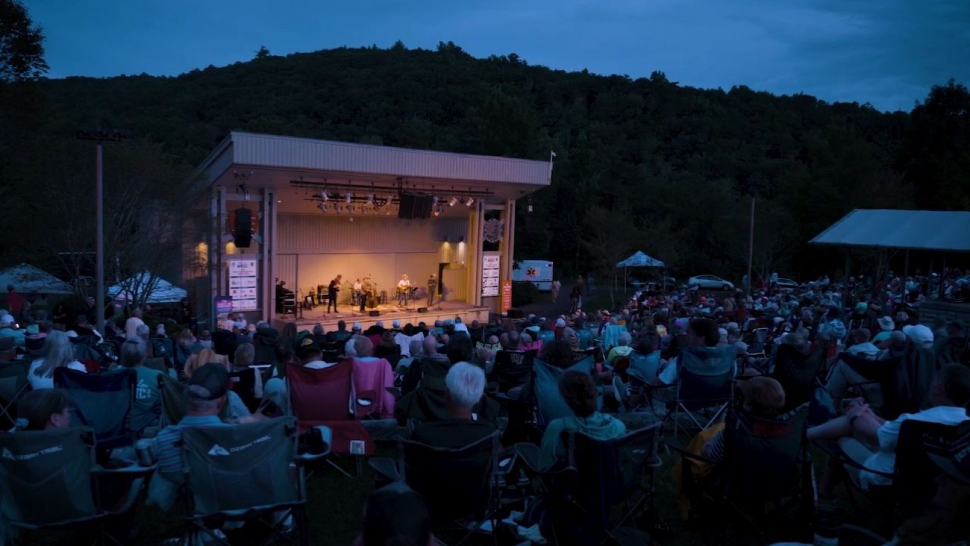 Discover the Magic of the Blue Ridge Music Center