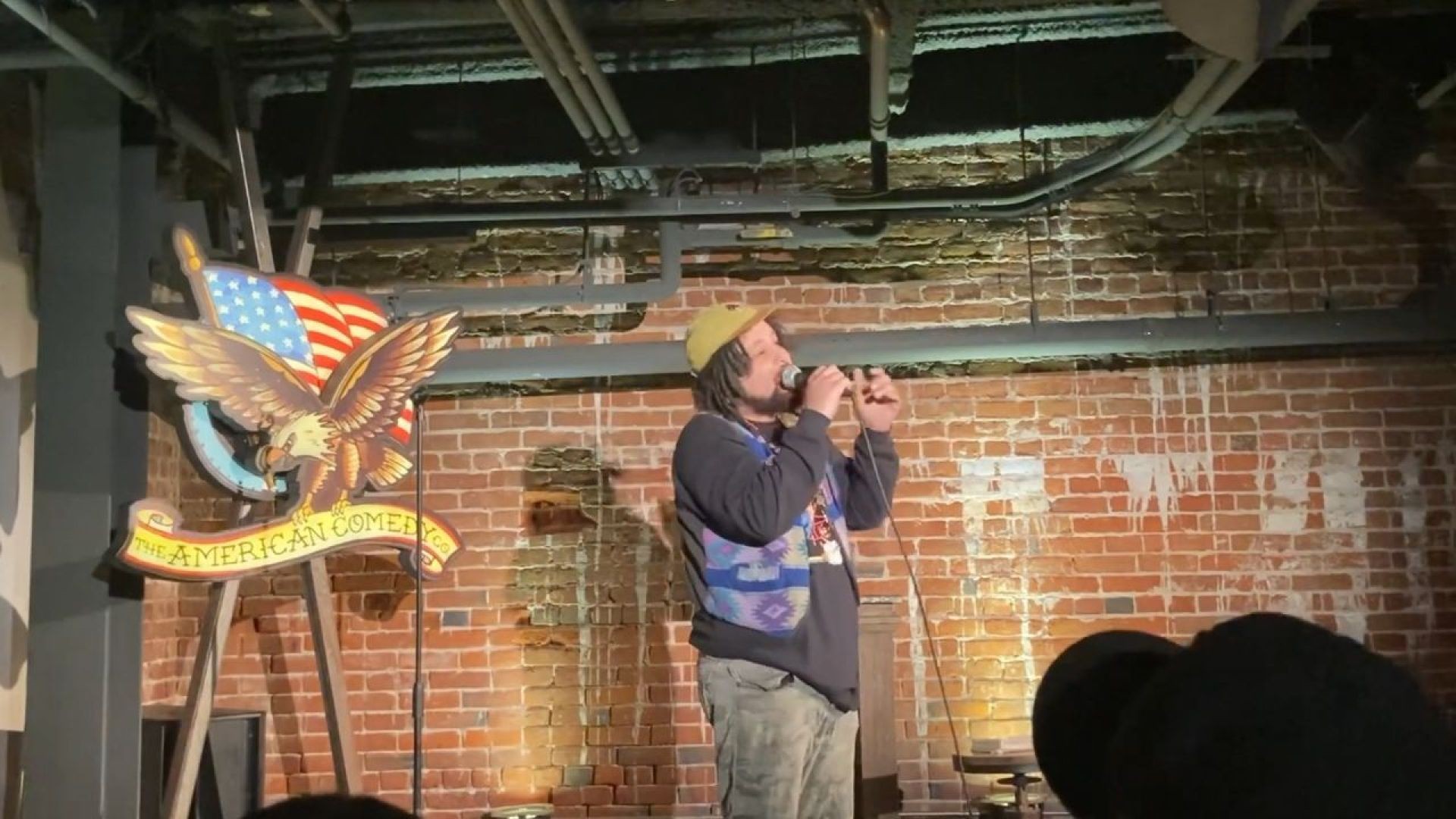 Wes Brenner Lights Up the Stage at American Comedy Co.