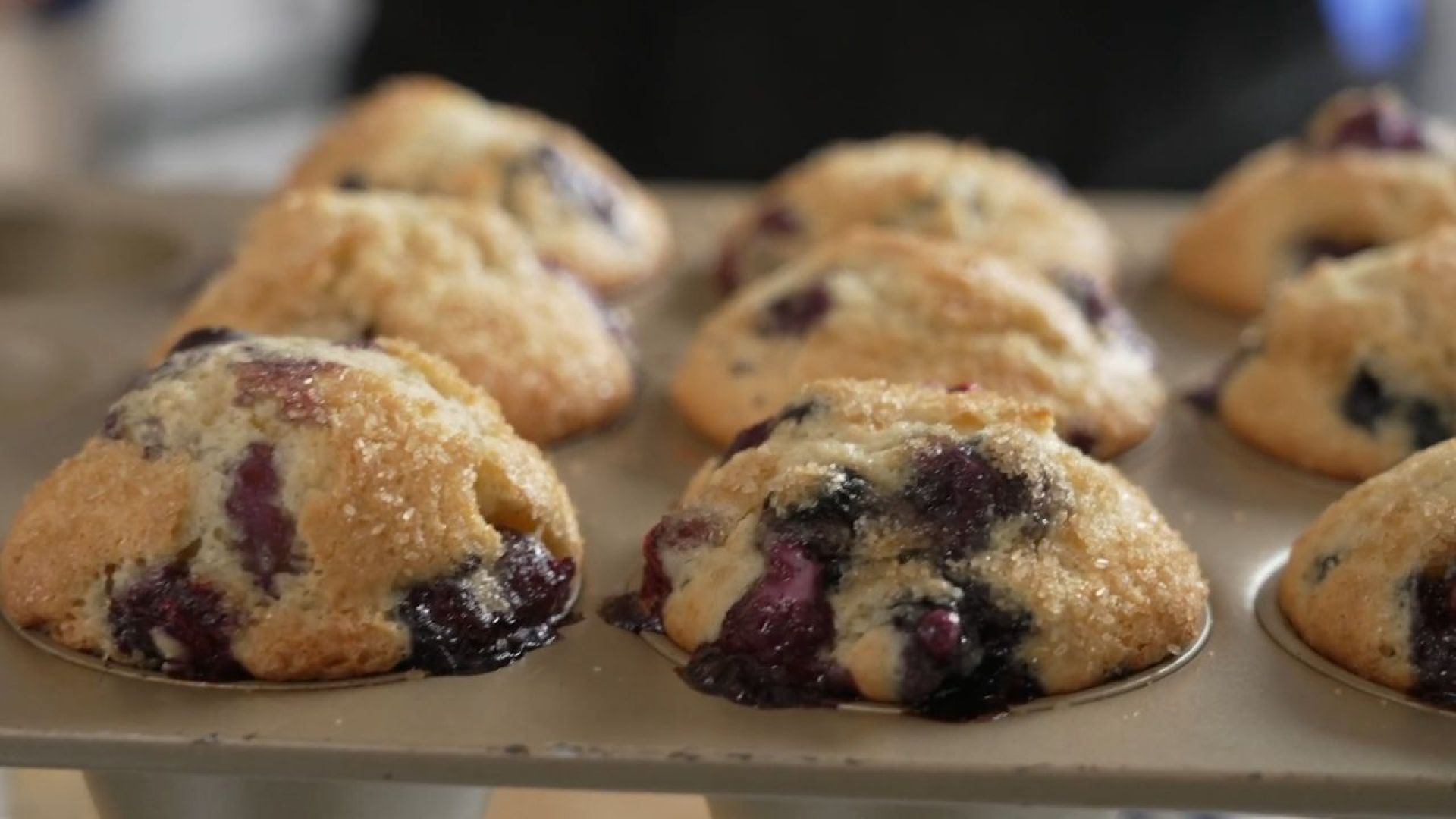 Master Blueberry Muffins with Smitten Kitchen