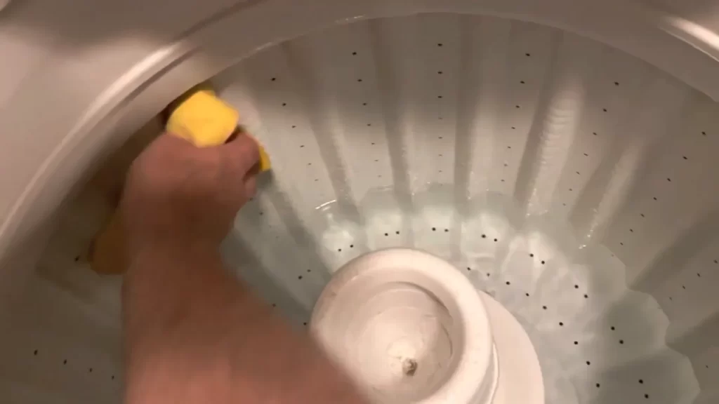 DIY how to clean washing machine