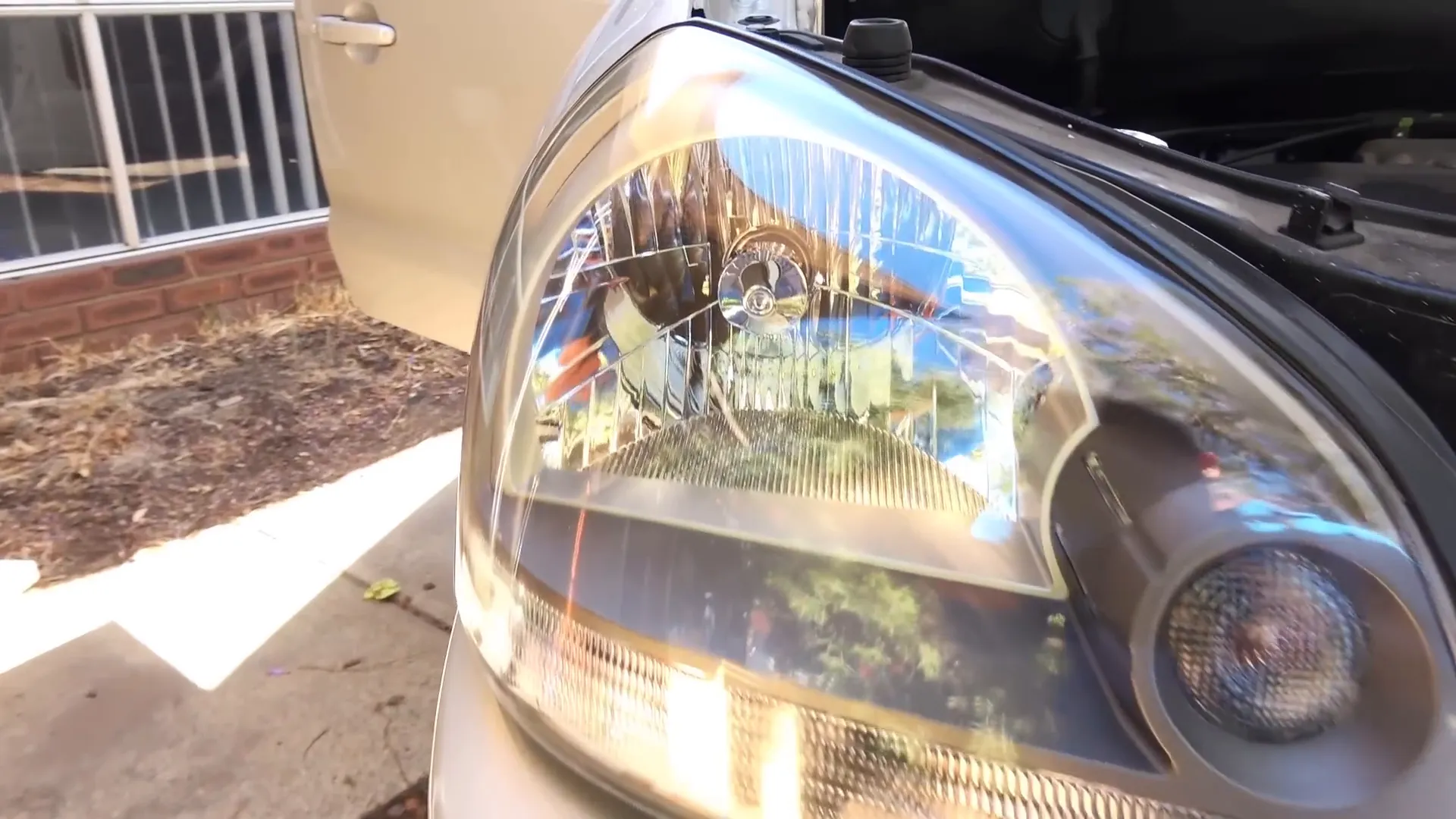 how to restore headlights