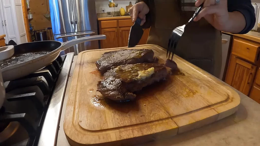 how to cook bison steak