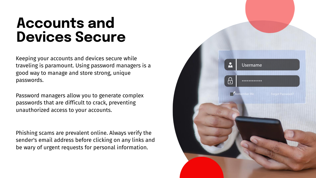 Accounts and Devices Secure