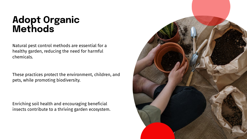 Adopt Organic Methods