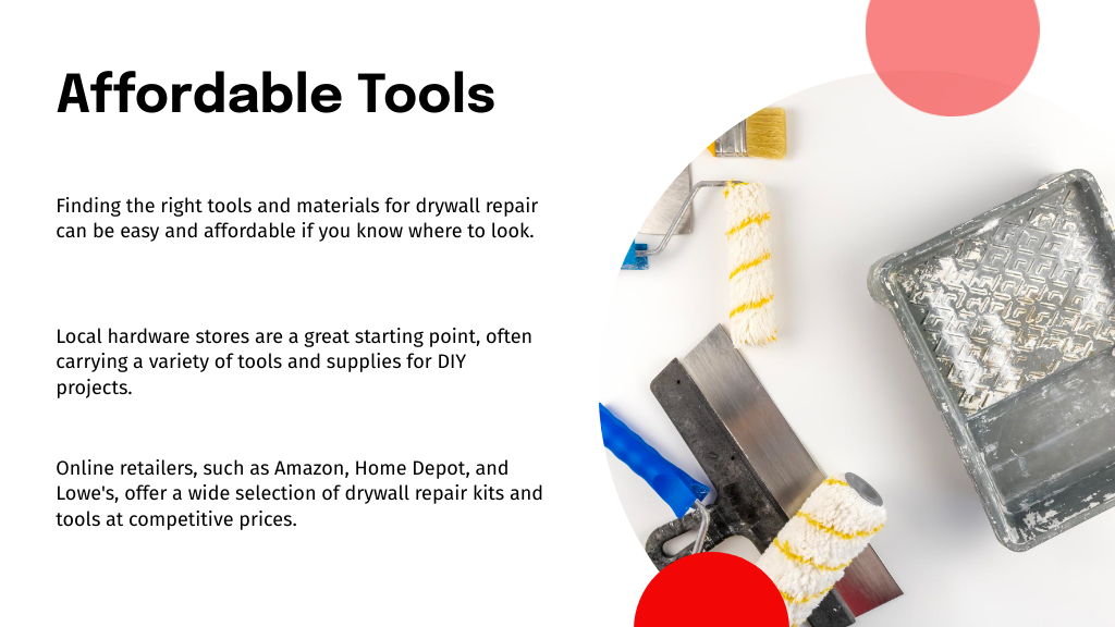 Affordable Tools