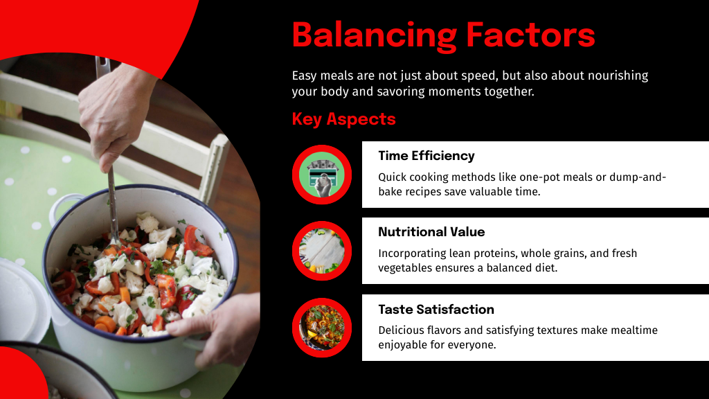 Balancing Factors