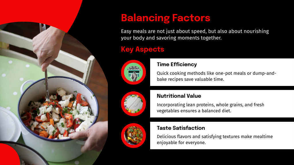 Balancing Factors