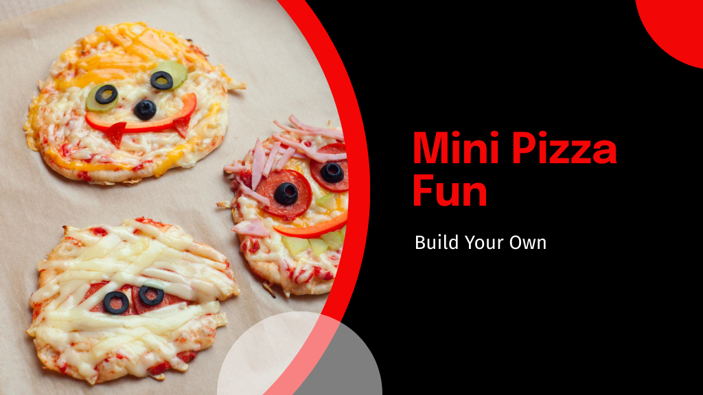 Build-Your-Own Mini Pizzas