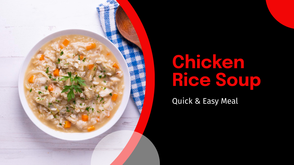 Chicken Rice Soup