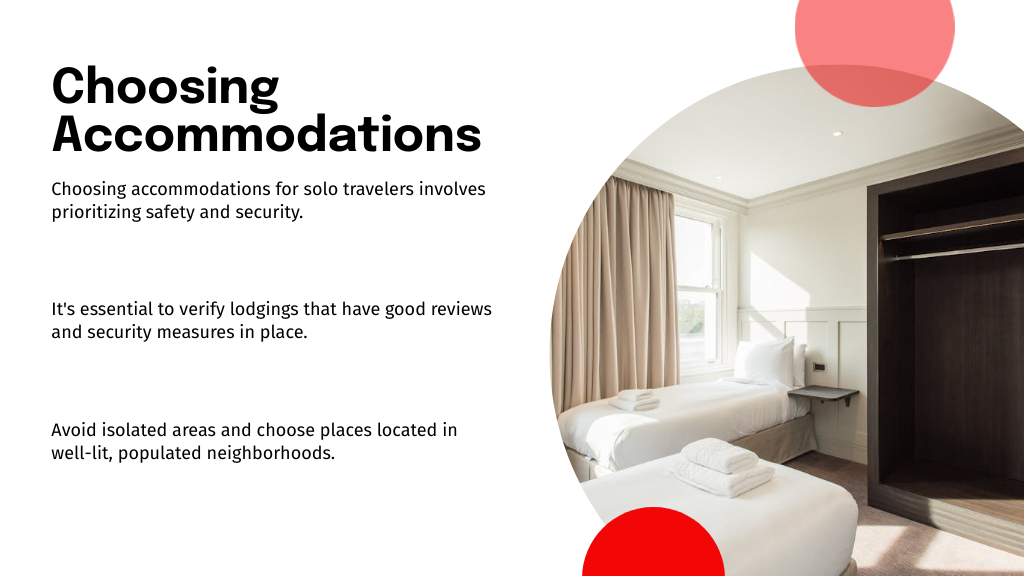 Choosing Accommodations