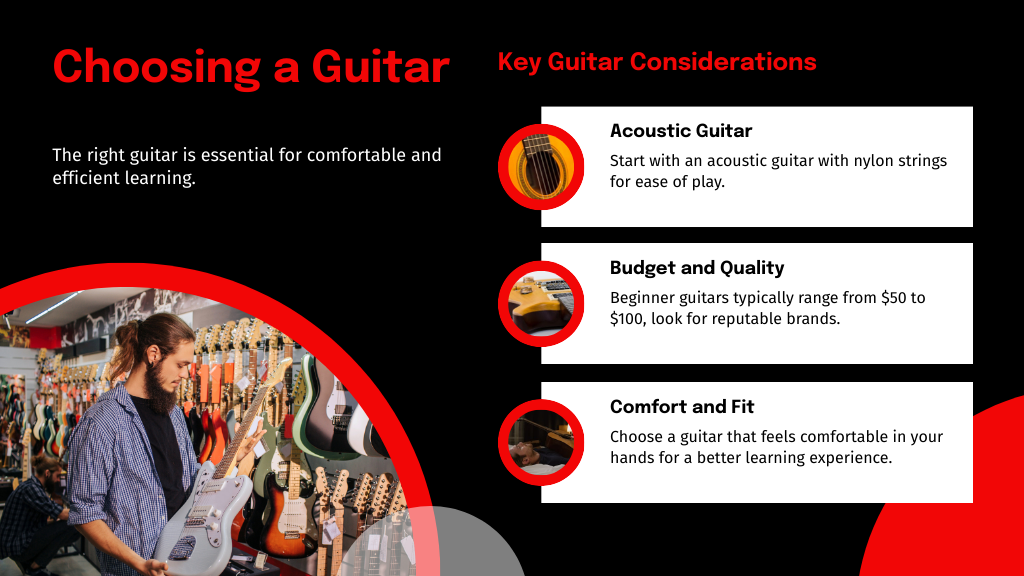 Choosing a Guitar