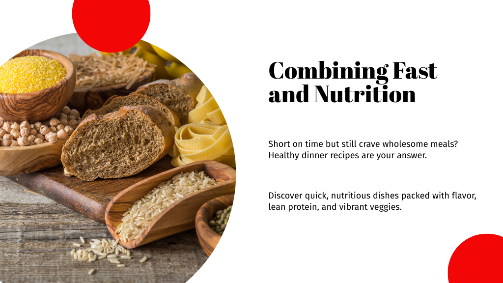 Combining Fast and Nutrition