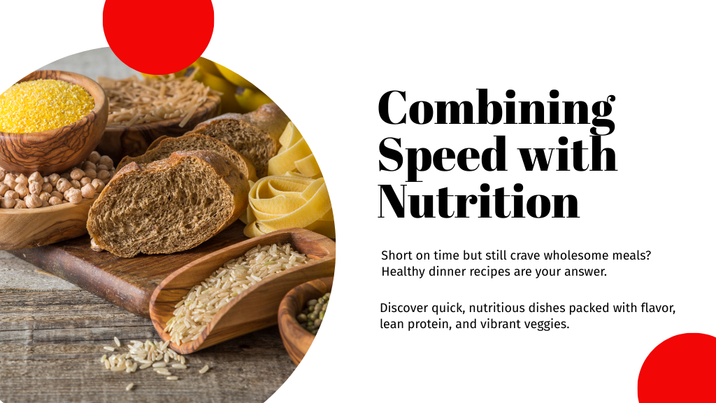 Combining Speed with Nutrition