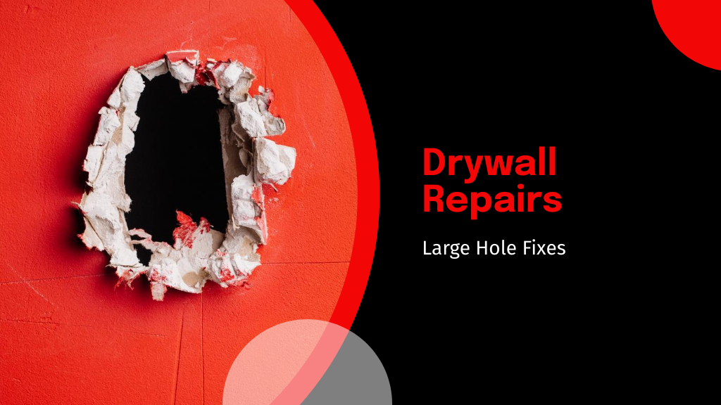 Drywall Repairs