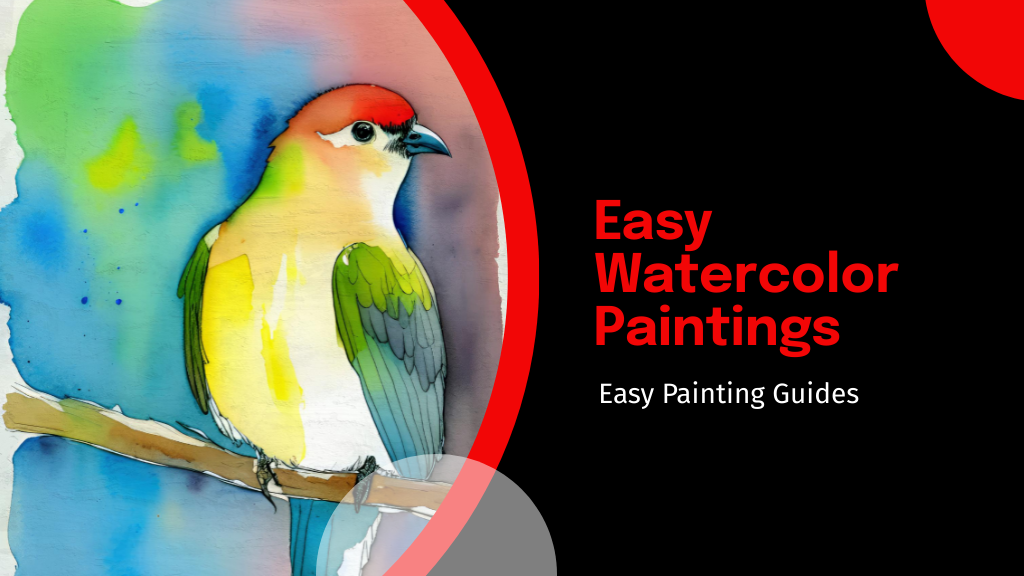 Easy Watercolor Paintings