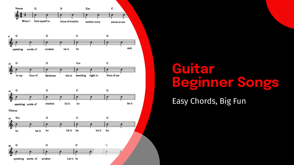 Guitar Beginner Songs