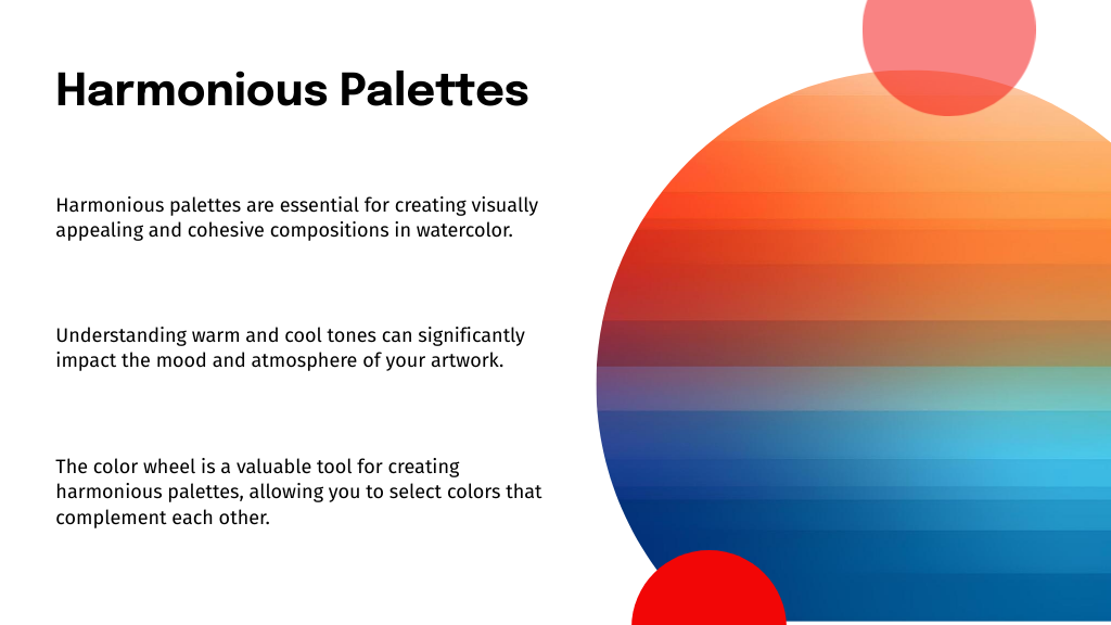 Harmonious Palettes