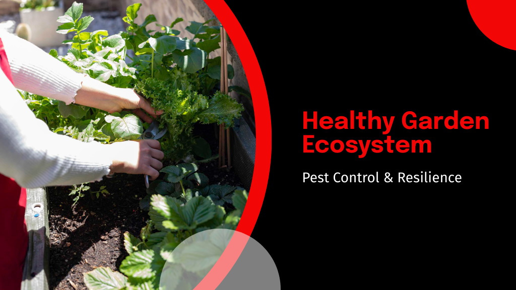 Healthy Garden Ecosystem