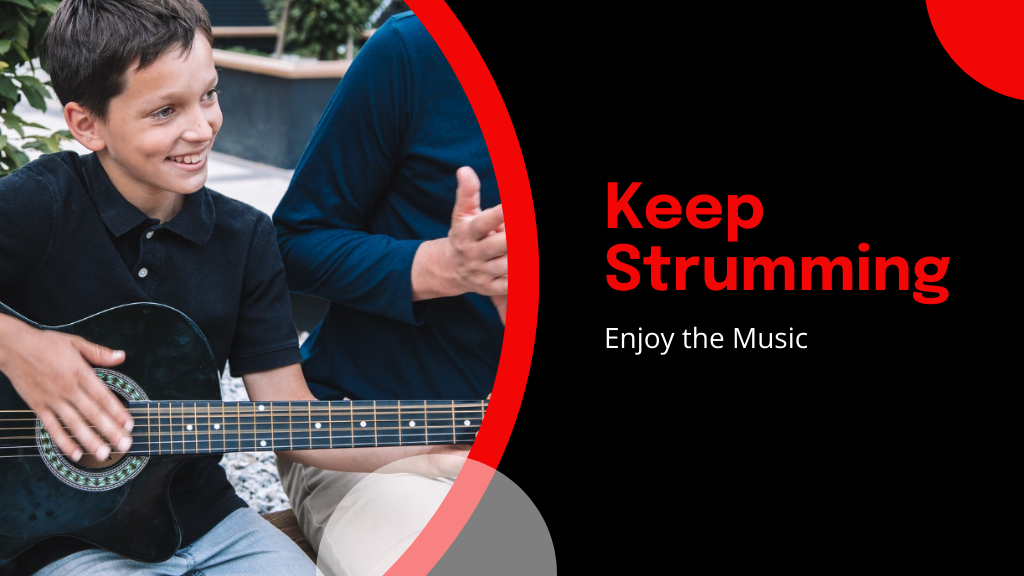 Keep Strumming